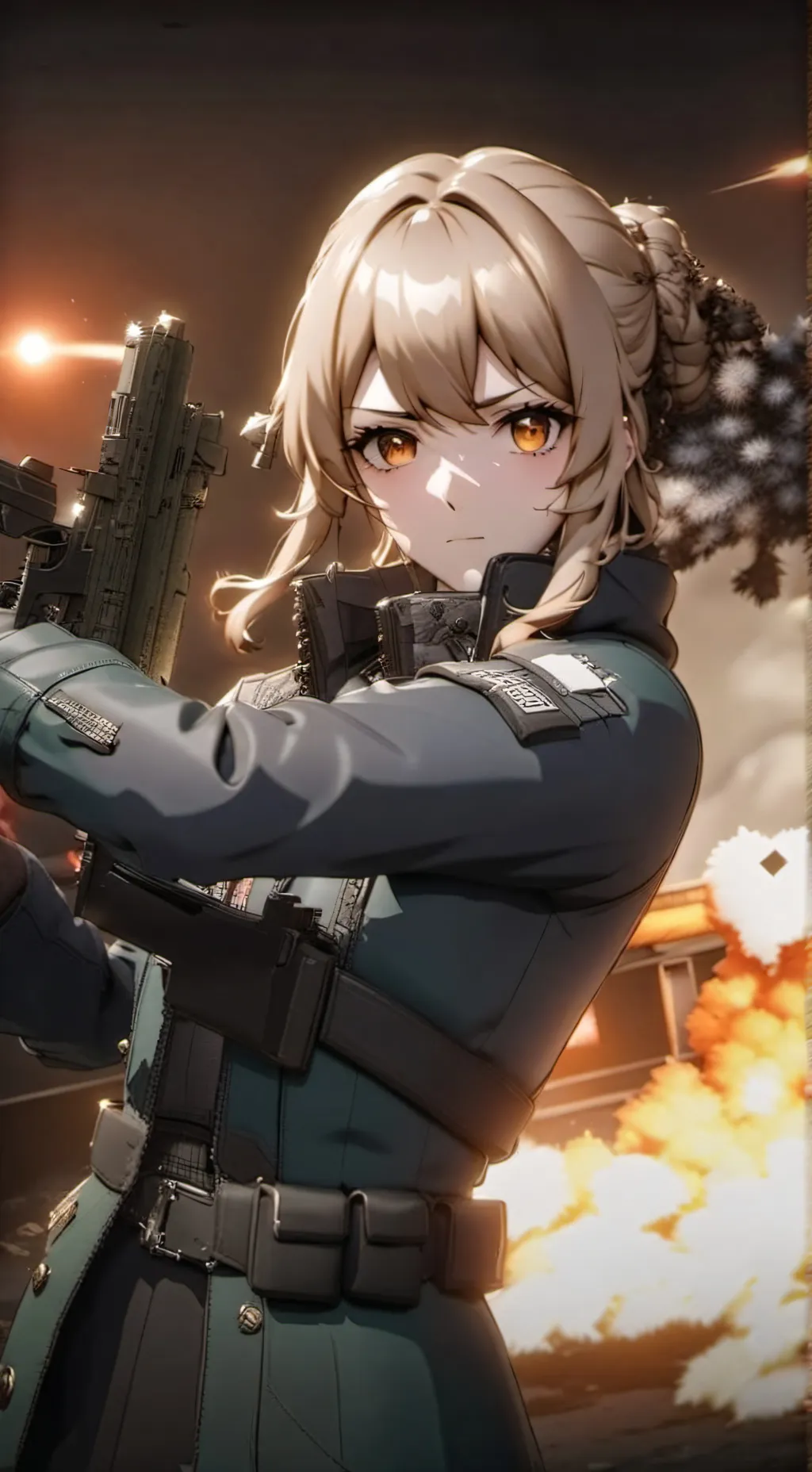 ai character: GF2 background