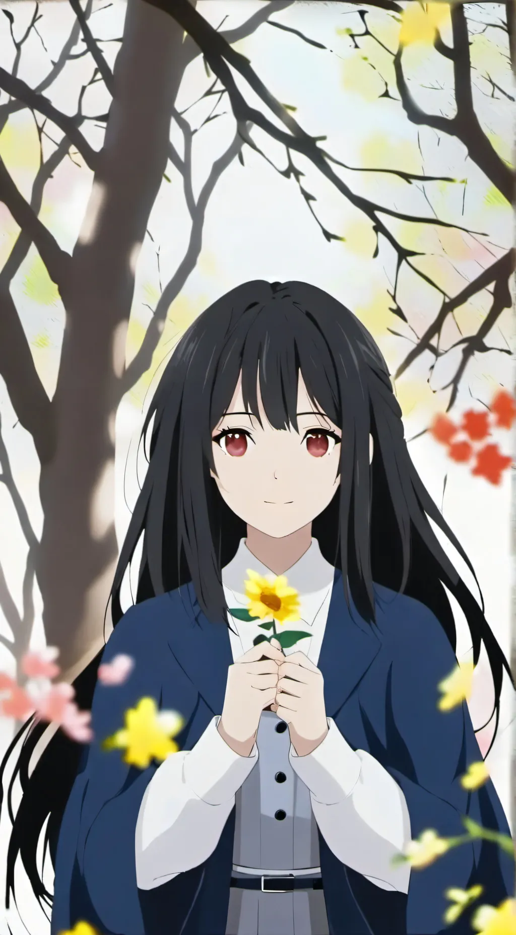 ai character: anna background