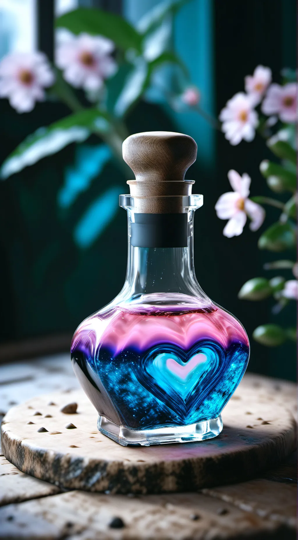 ai character: Cuddle potion 2.0 background