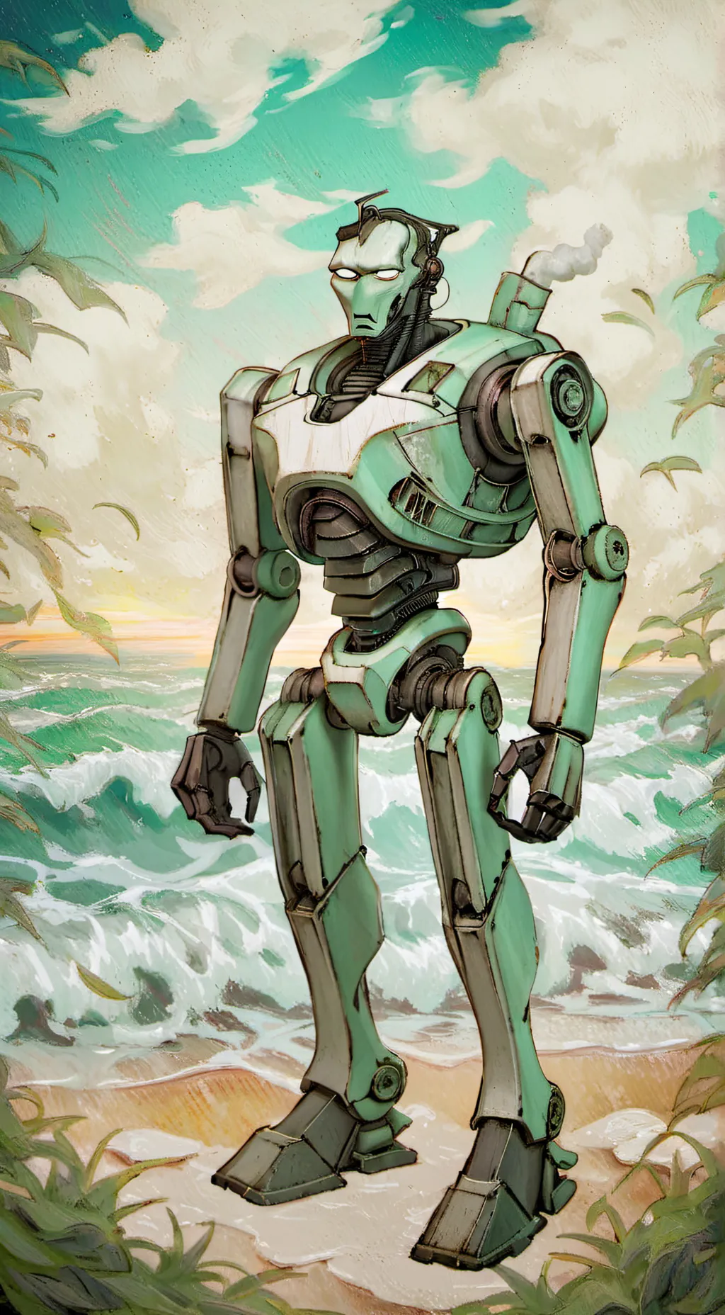 ai character: cibonore background