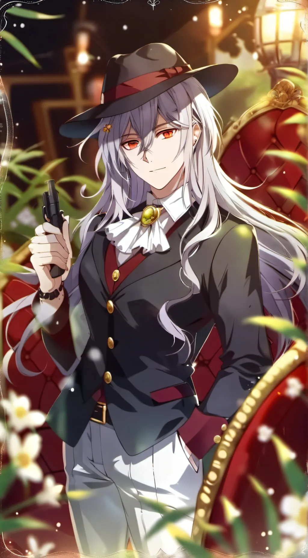 ai character: VH Reed background