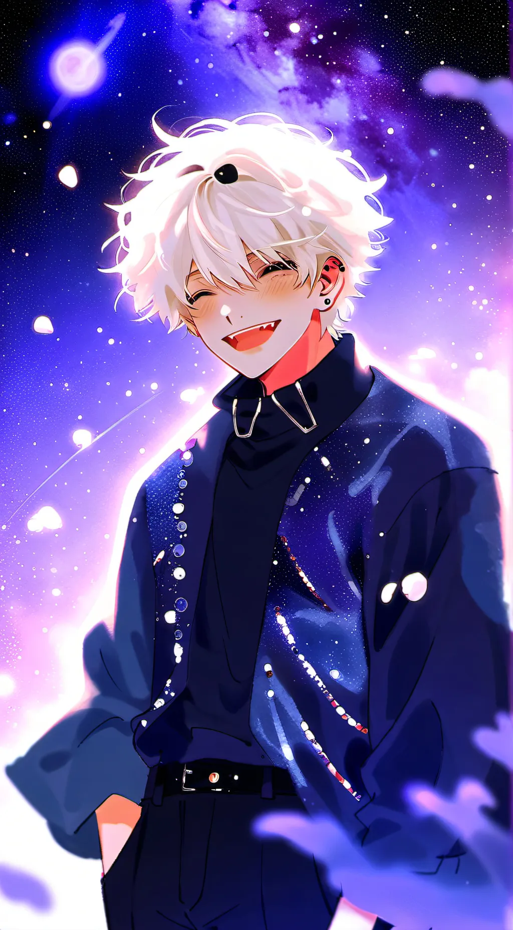 ai character: Javi background