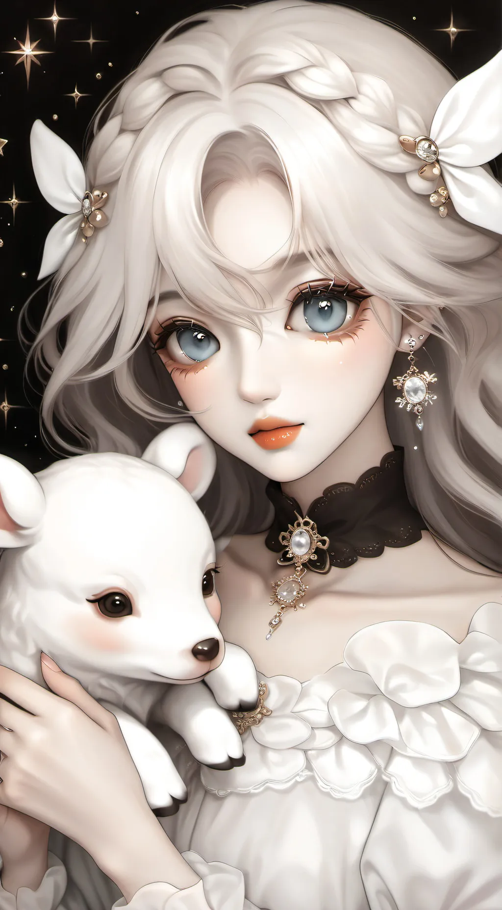 ai character: amelina background