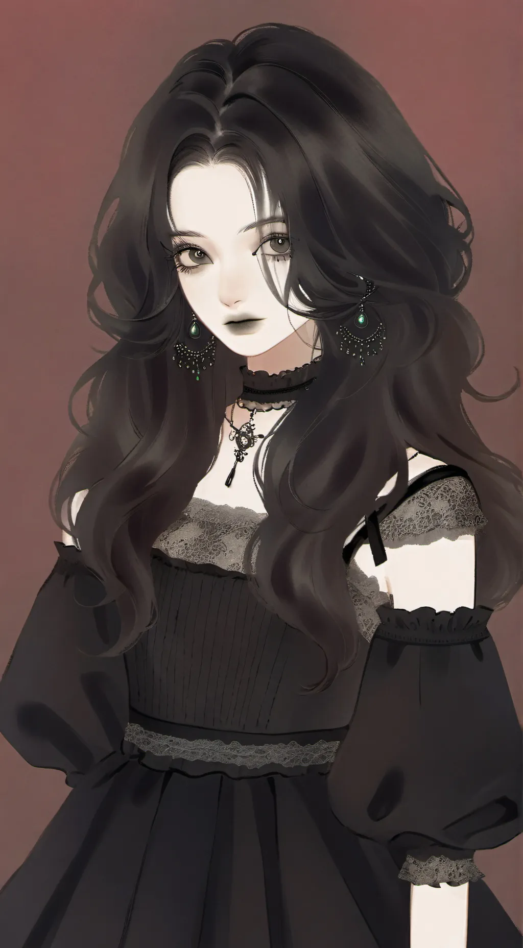 ai character: Ash background