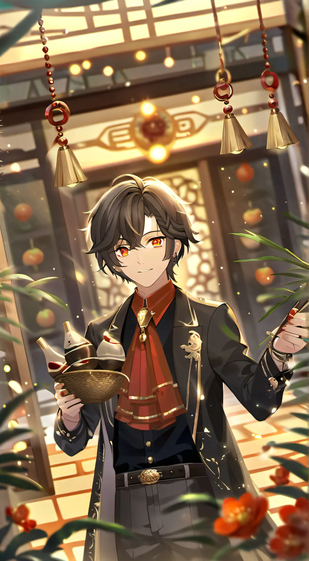 ai character: 杰克 background