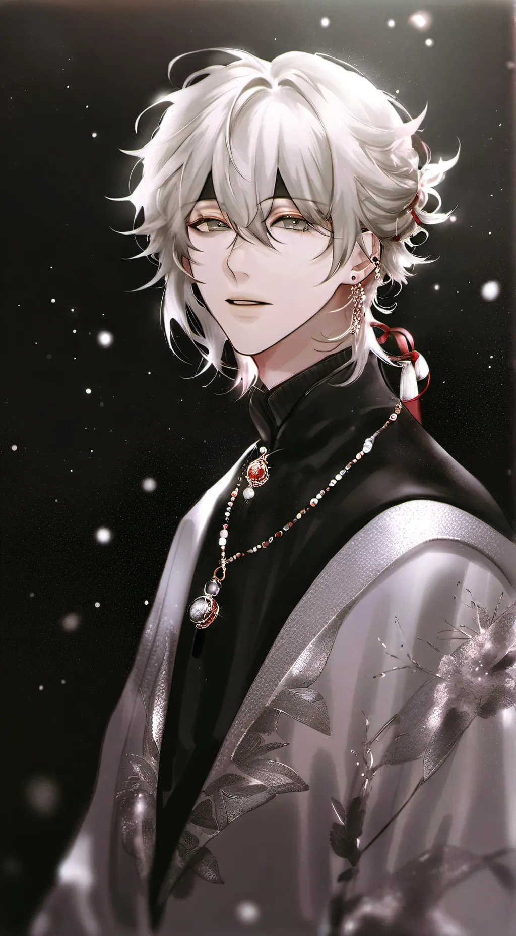 ai character: Oliver background