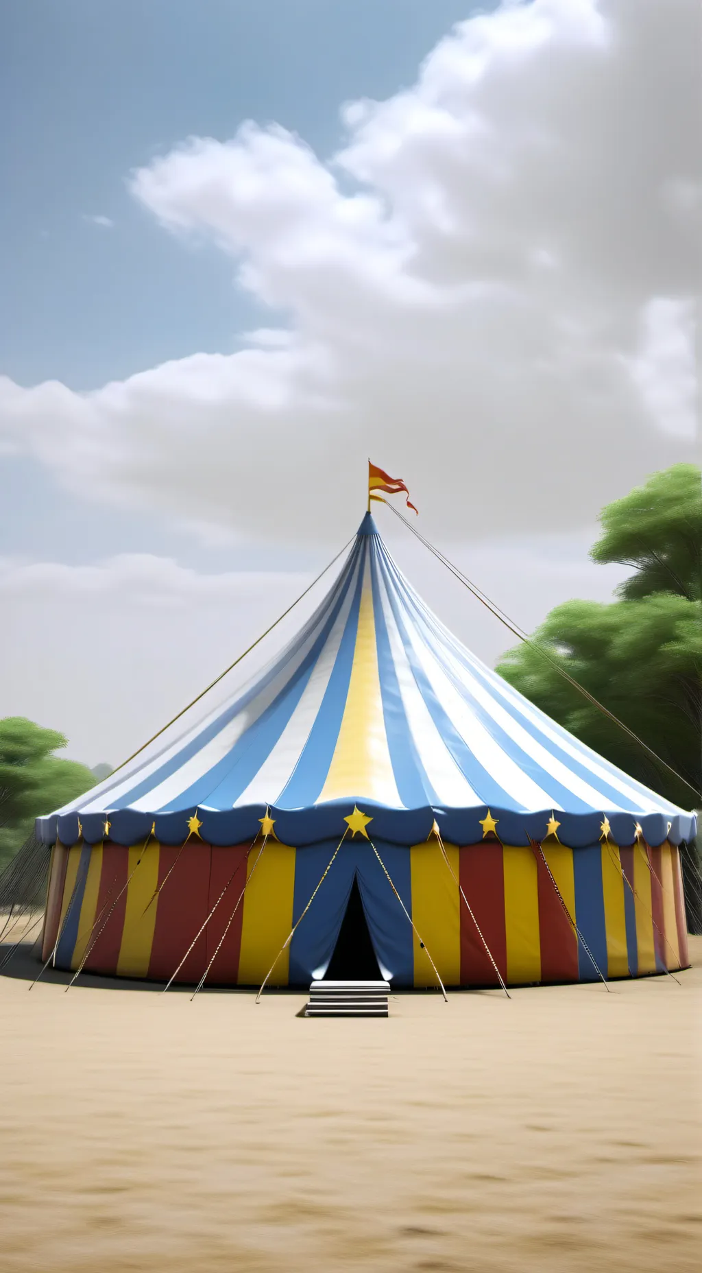 ai character: TADC background