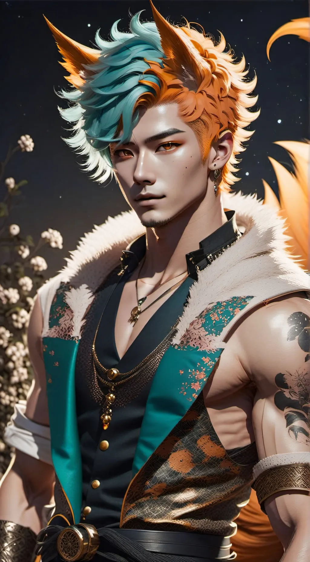 ai character: Akito background