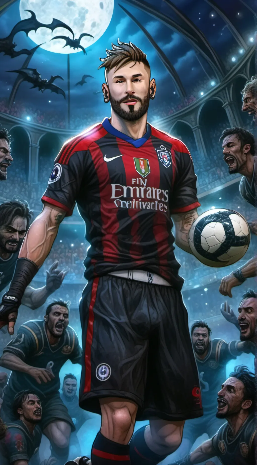 ai character: Mession background