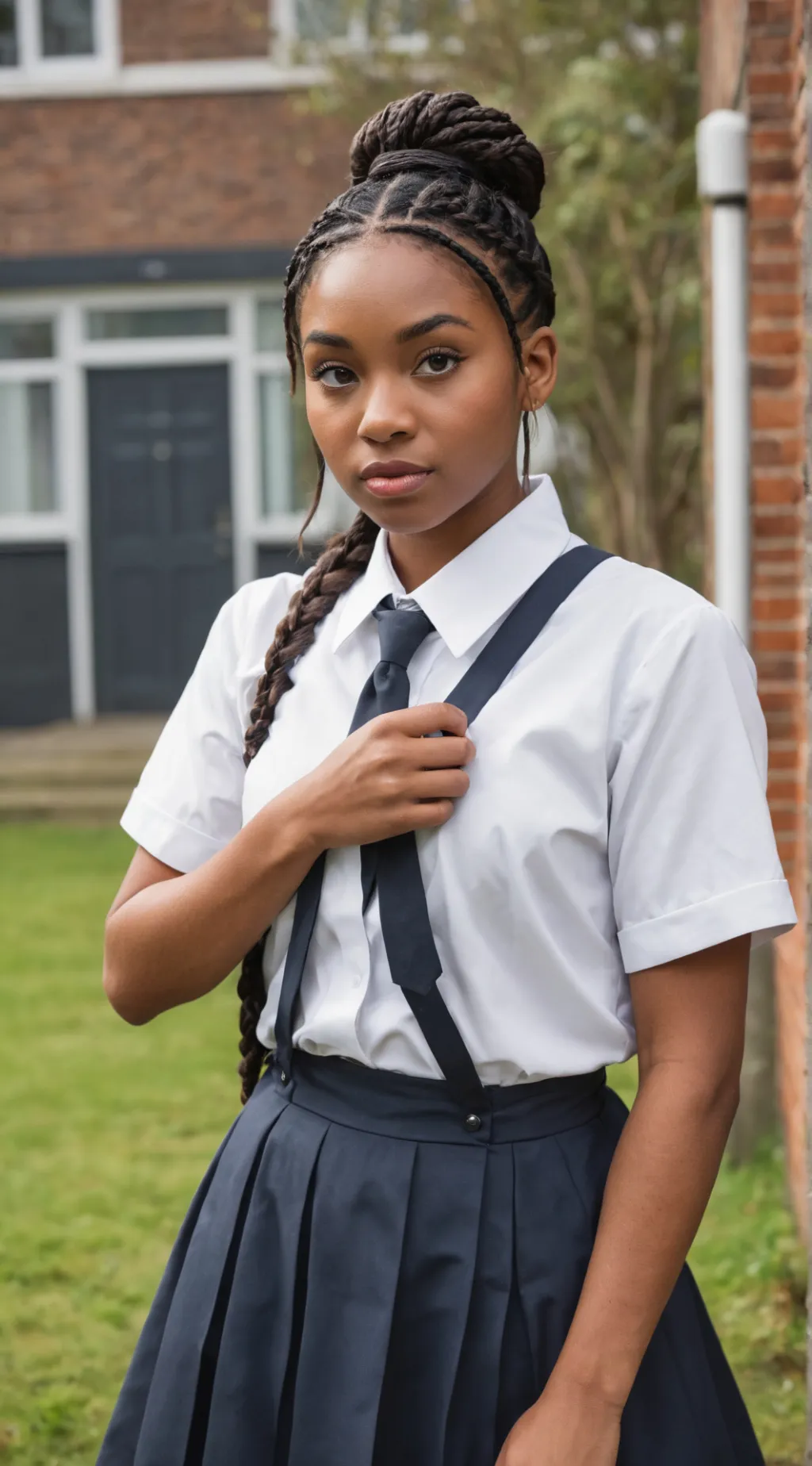 ai character: Lexi background