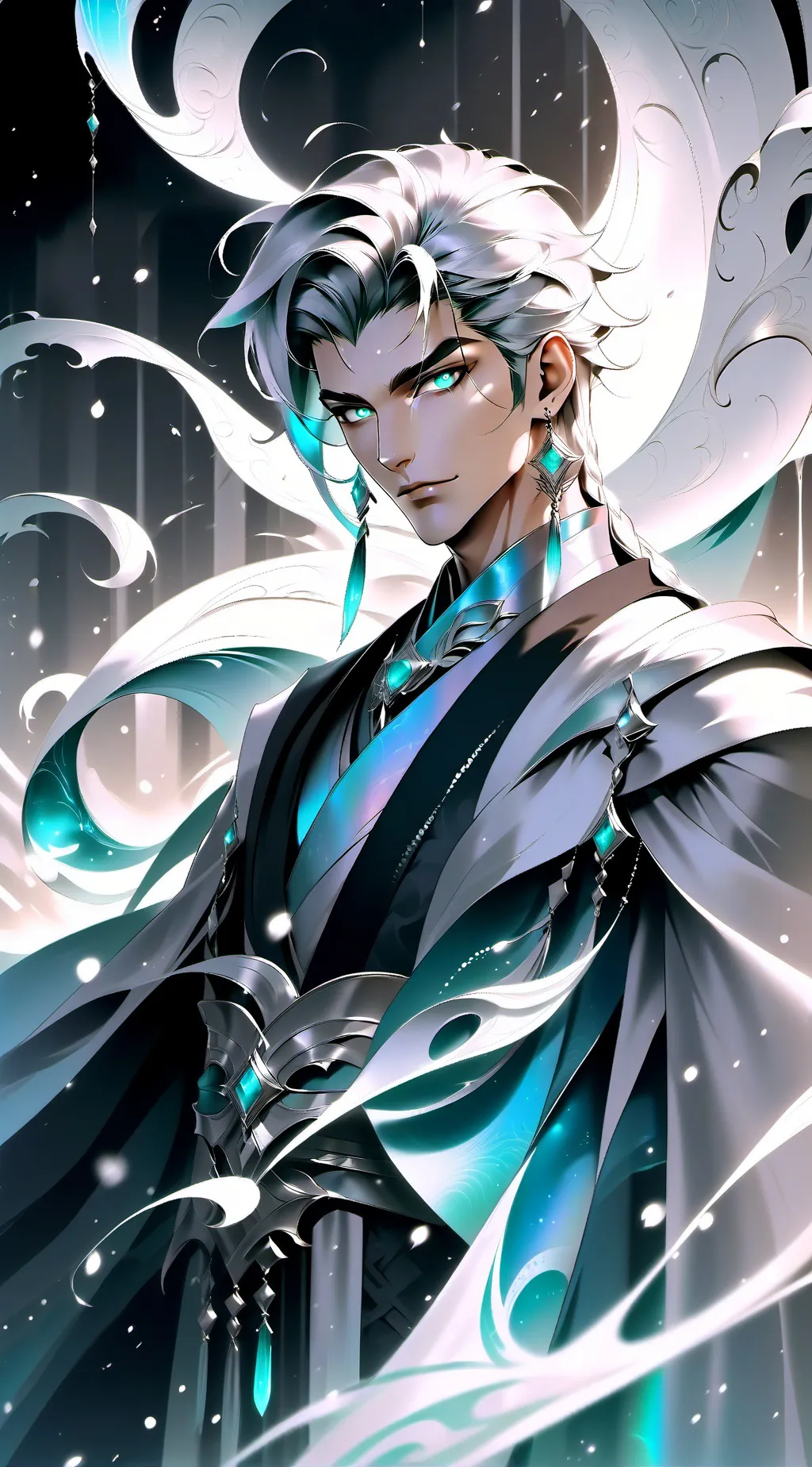 ai character: enemies to lovers  background