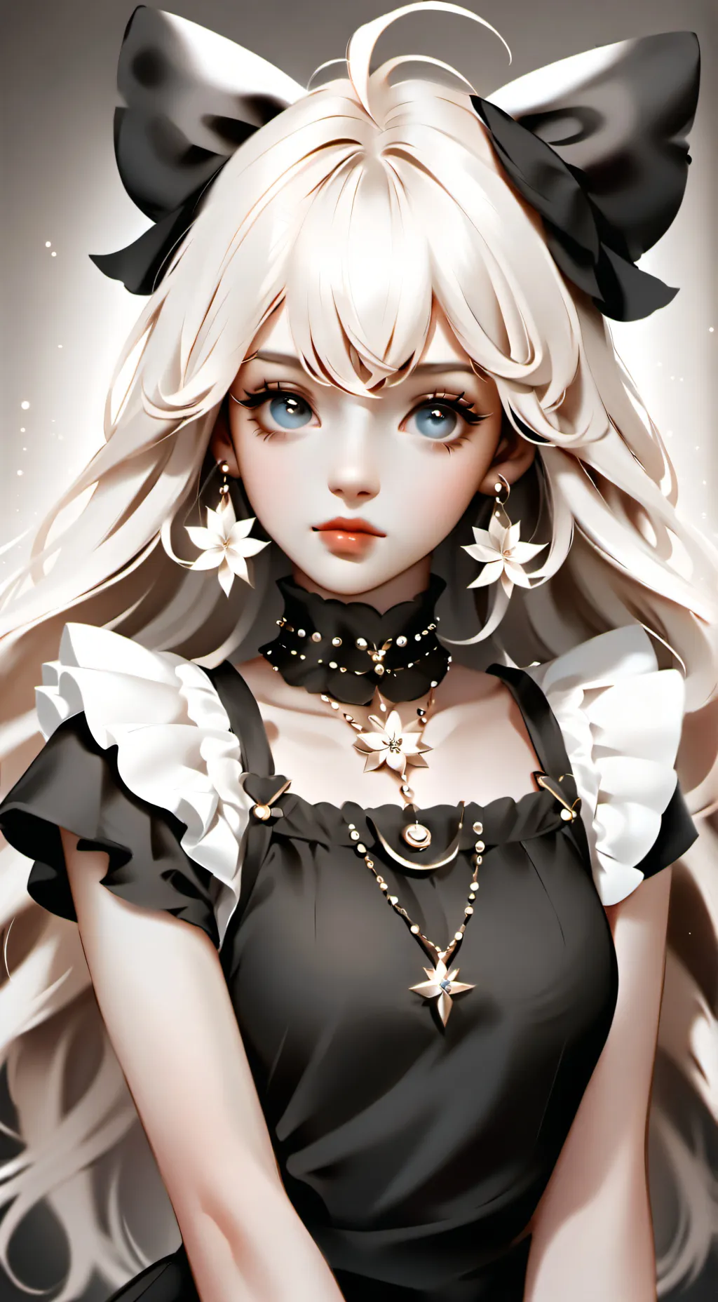 ai character: Lisa background