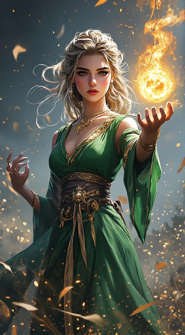 ai character: a name background