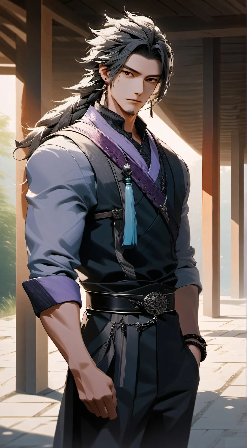 ai character: mylo background