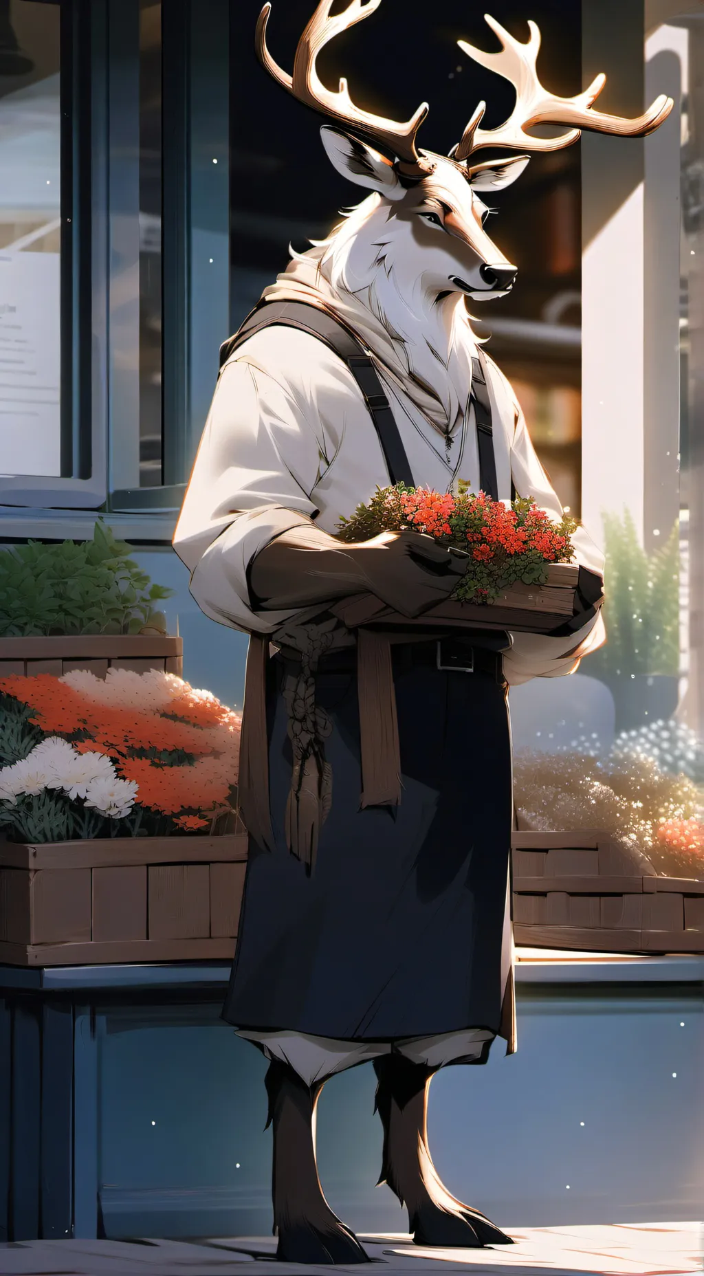 ai character: Jace Moltum background