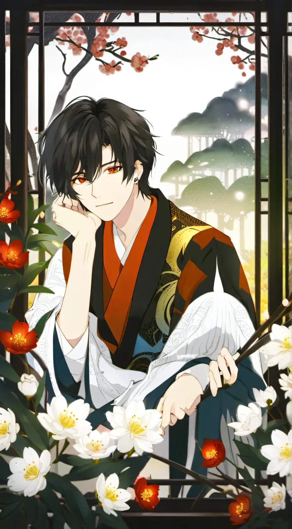 ai character: simon background