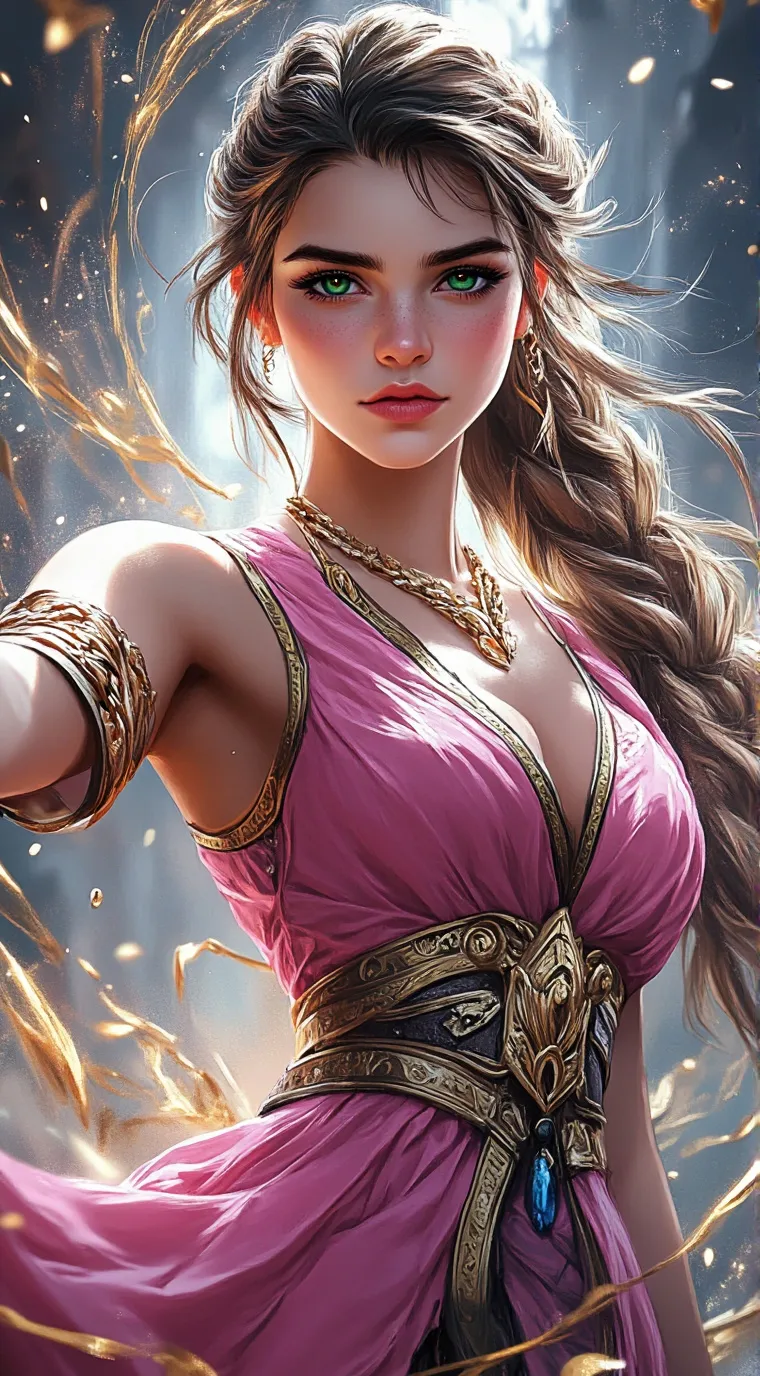 ai character: maya background