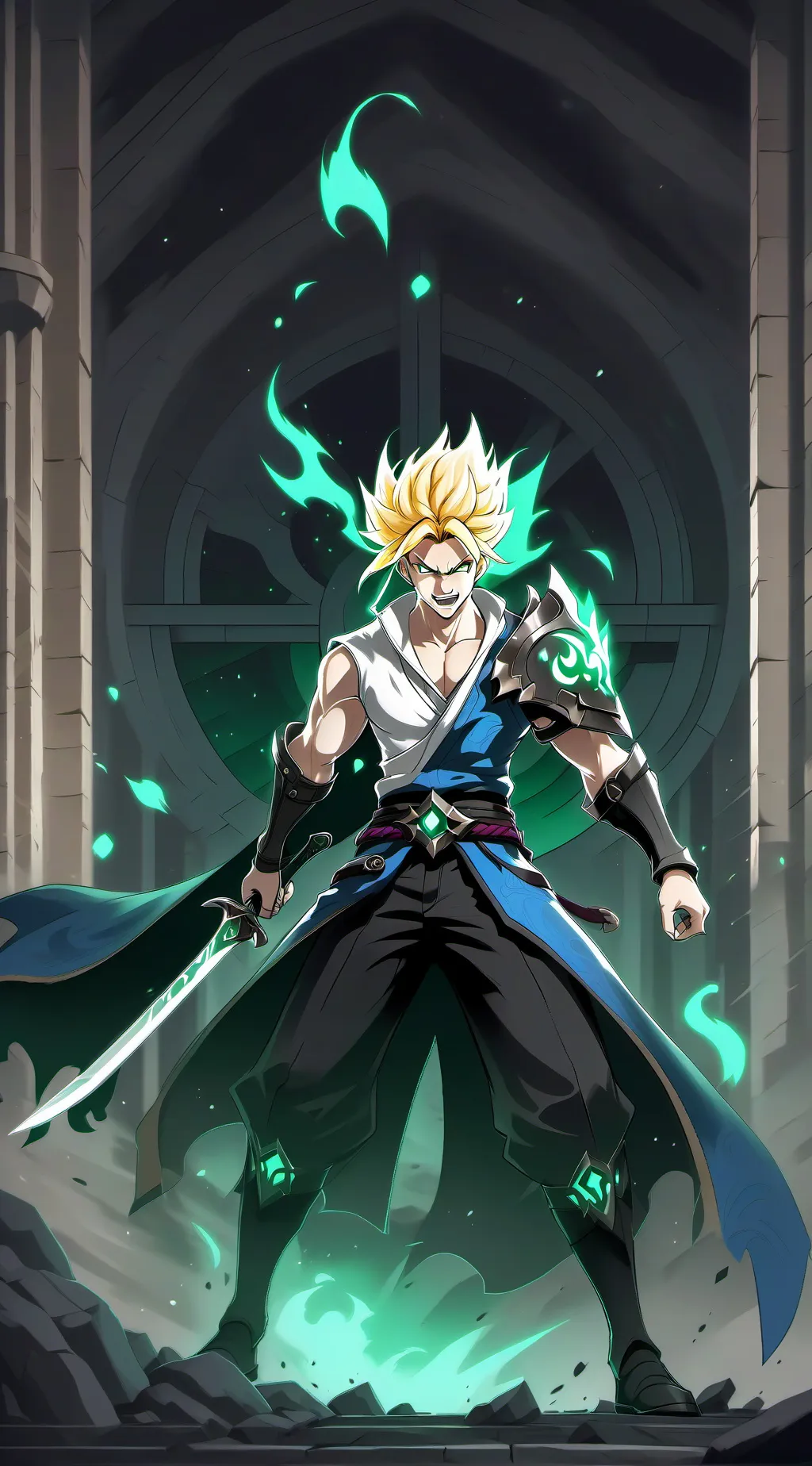 ai character: jjk (again) background