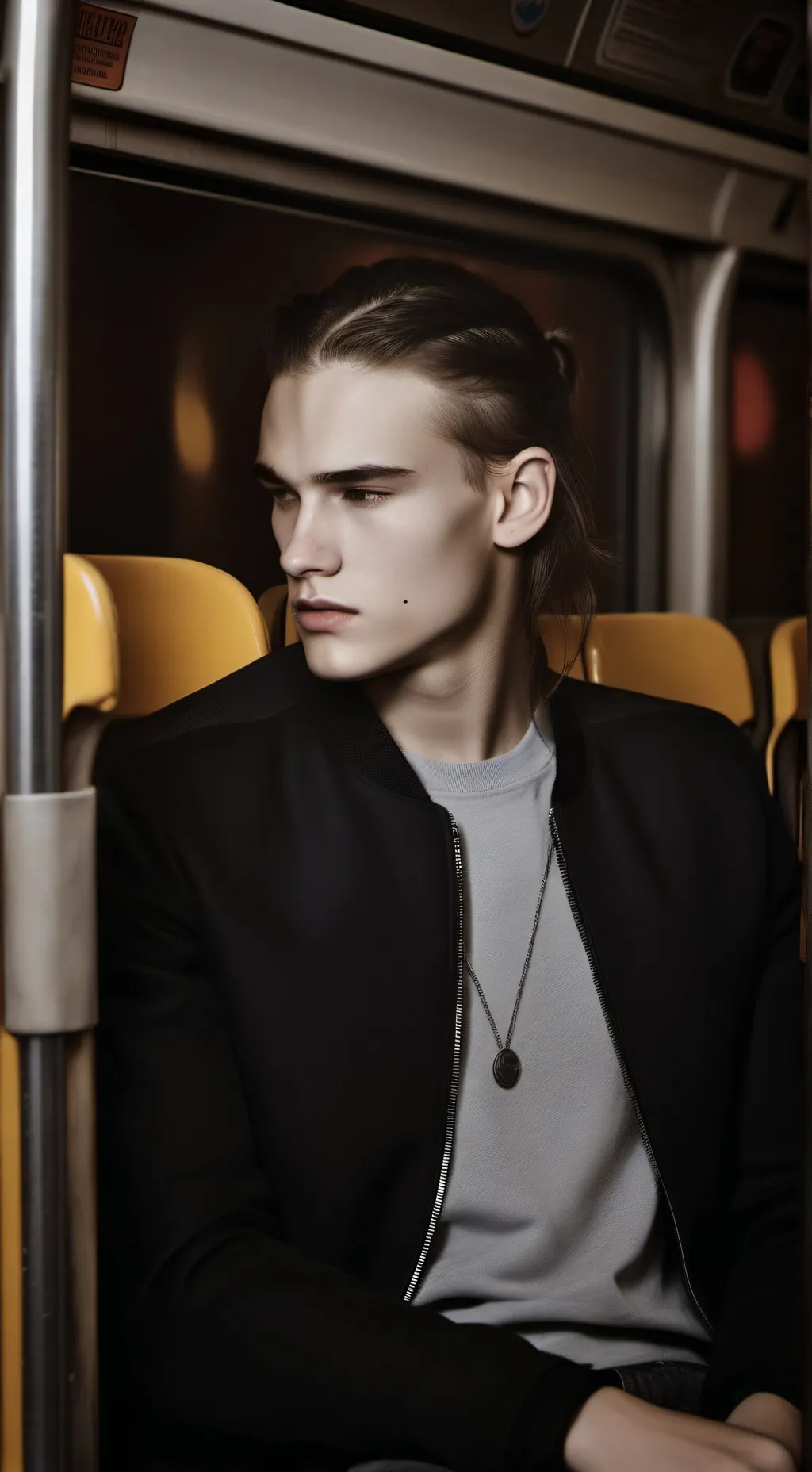 ai character: Adrian background