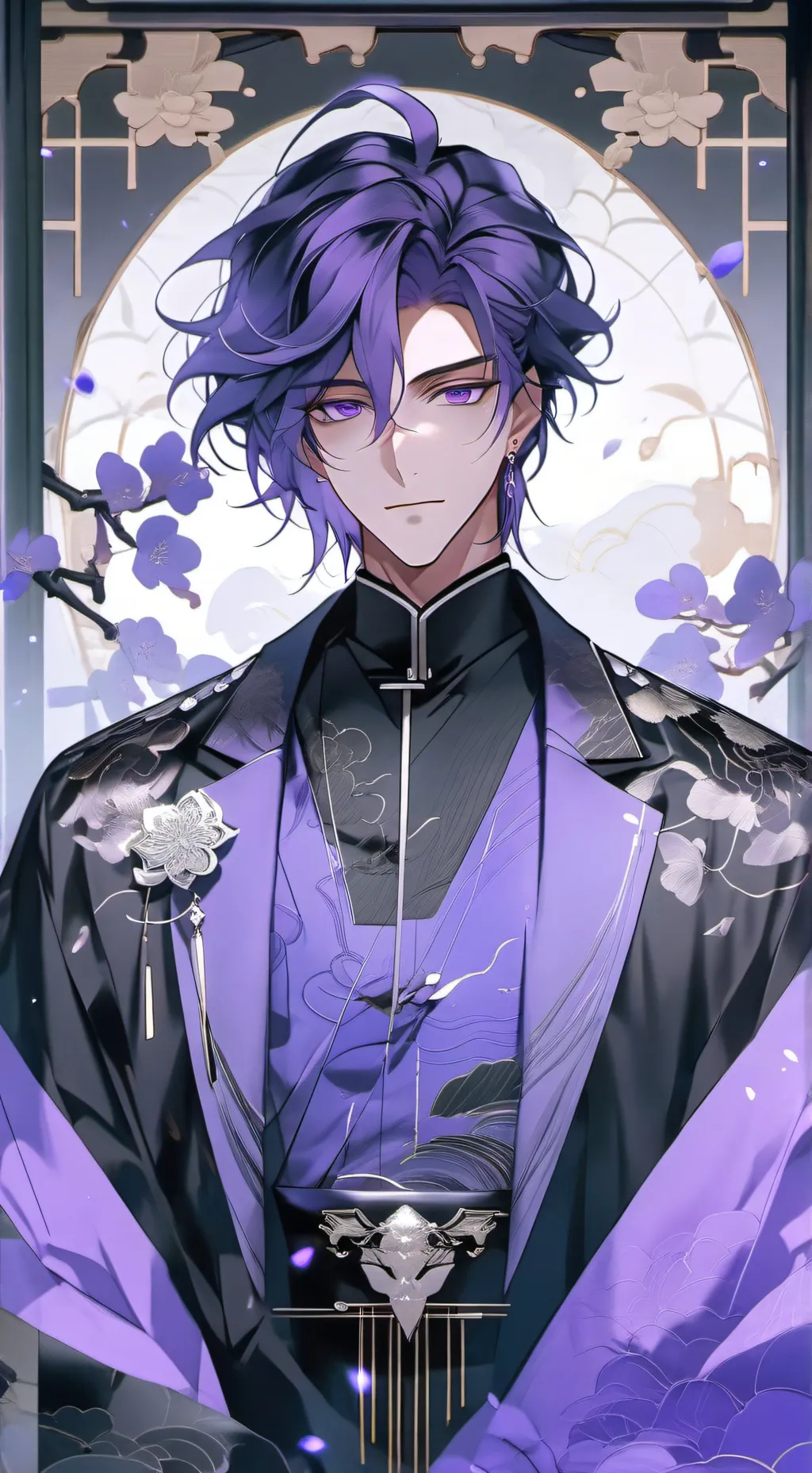 ai character: Saito Kuniyuki background