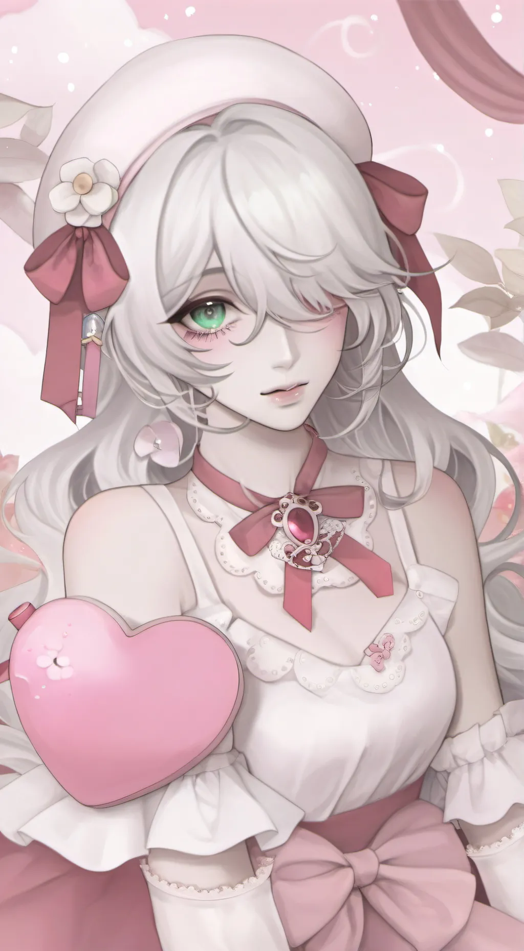 ai character: ⭐️Luna⭐️ background