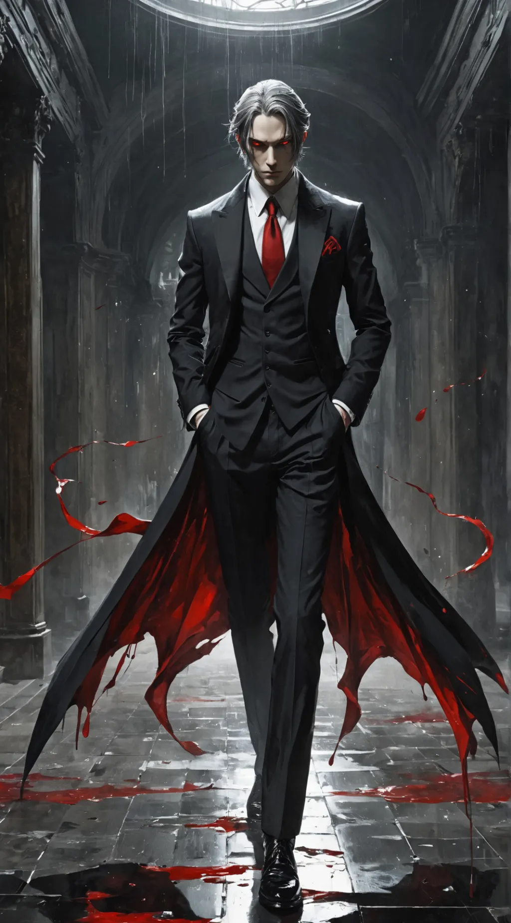 ai character: Viktor background