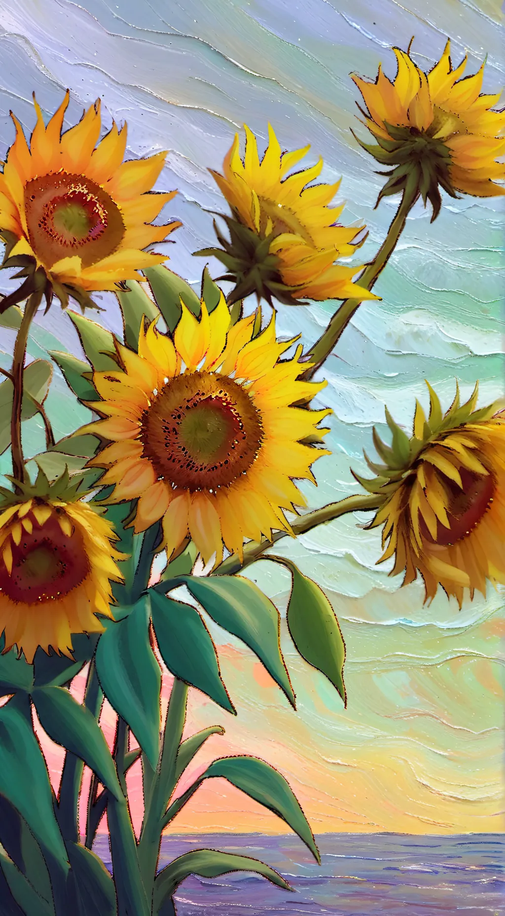 ai character: dandys world background