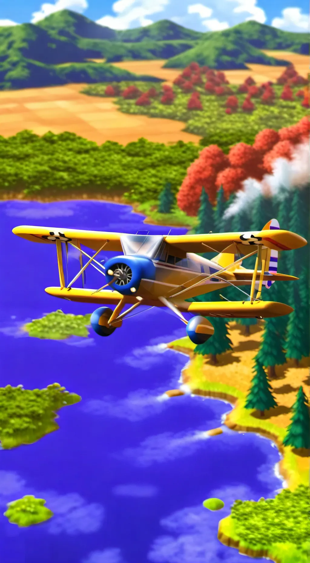 ai character: Sonic Movie 3 background