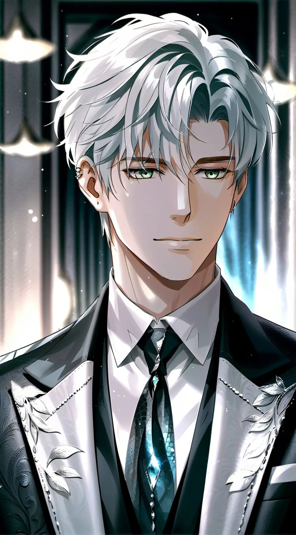 ai character: alex background