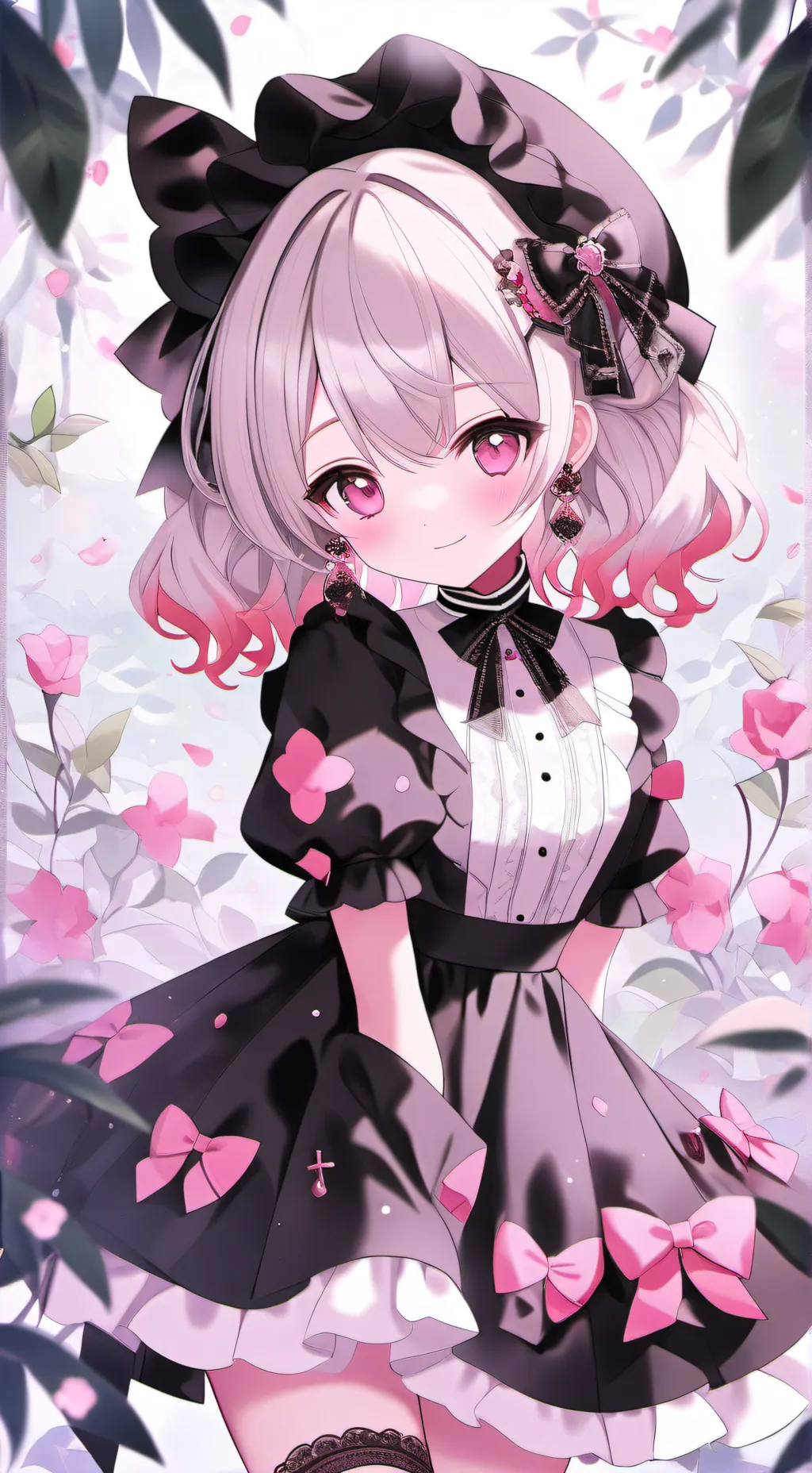 ai character: Angela background