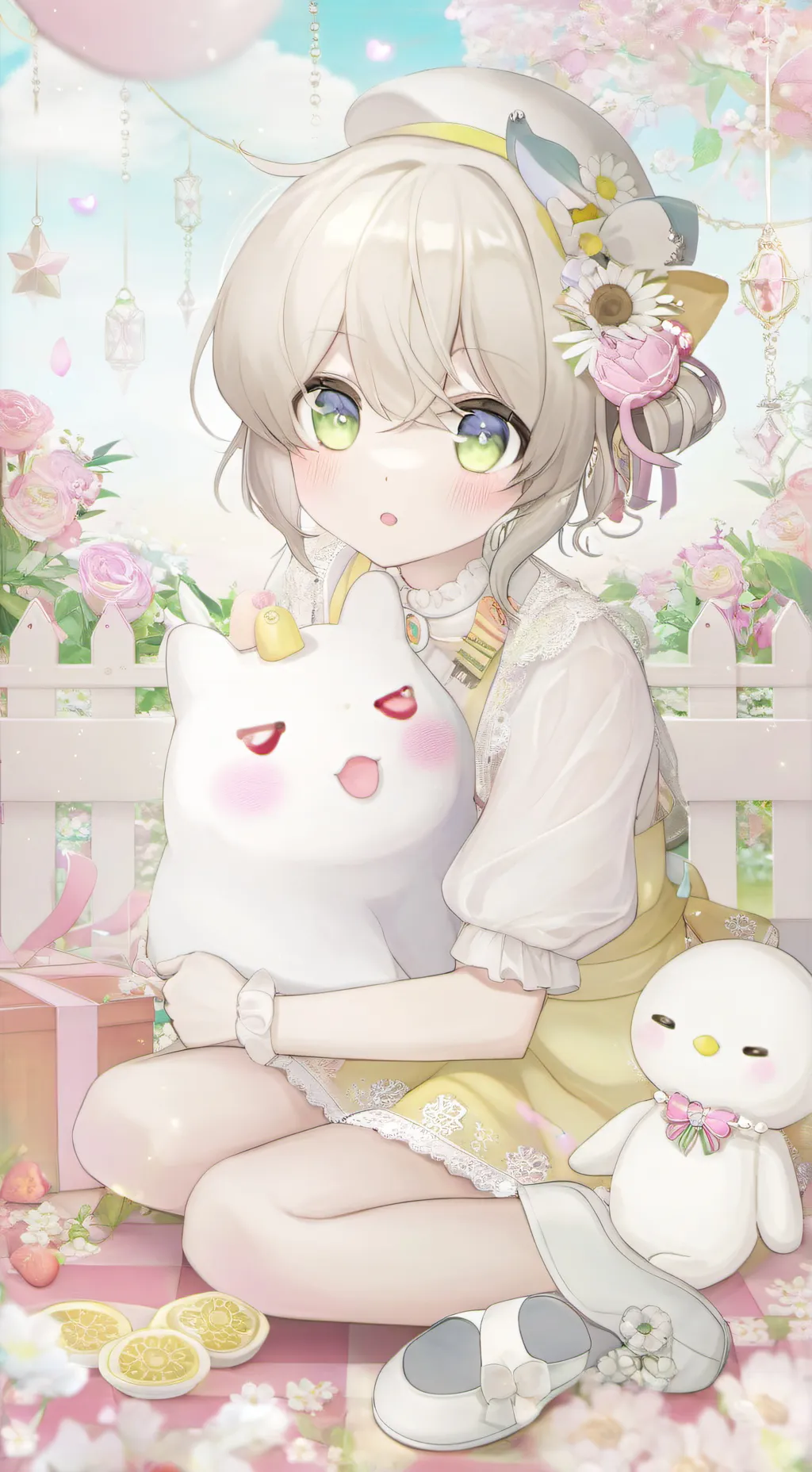 ai character: April background