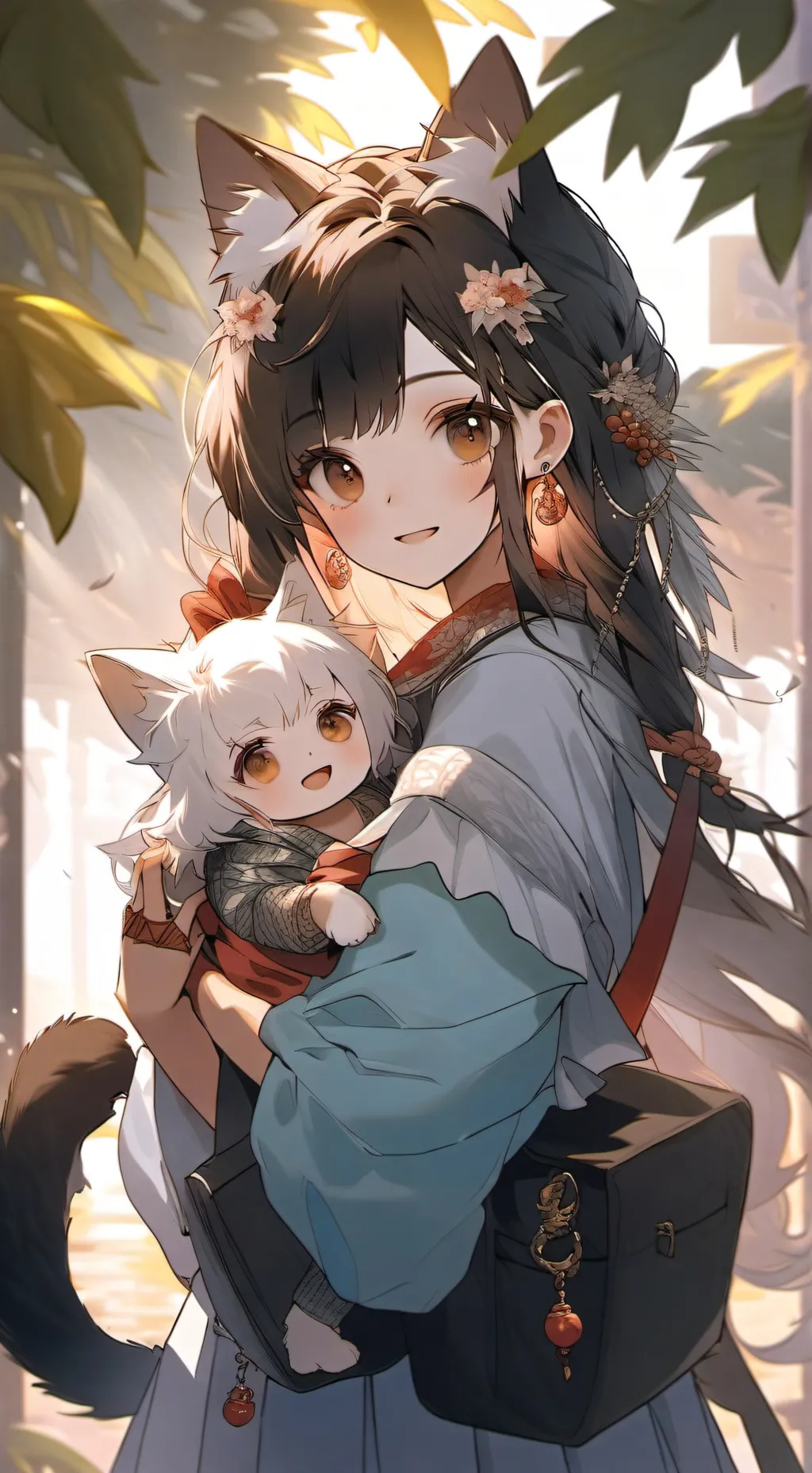 ai character: Kira background