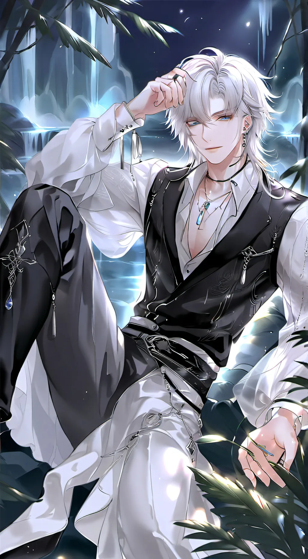 ai character: Noah  background