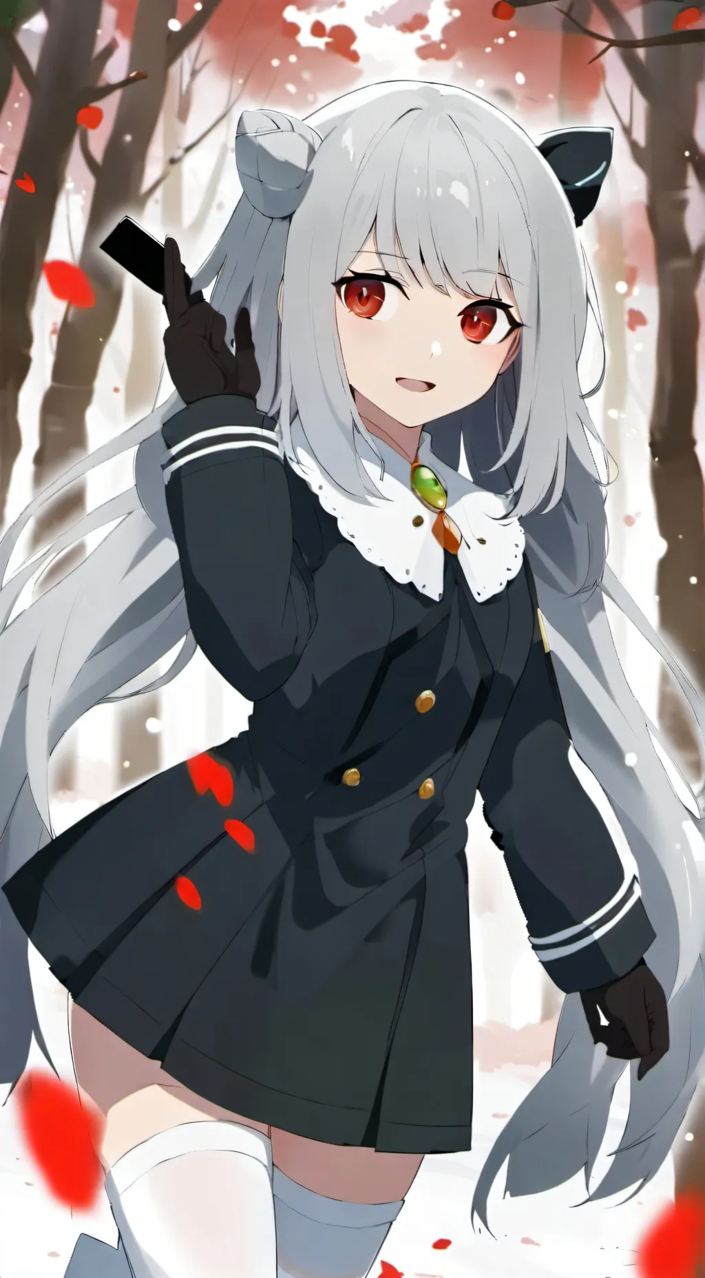 ai character: Ana background