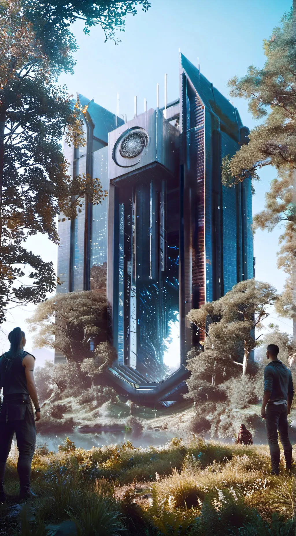 ai character: Google background