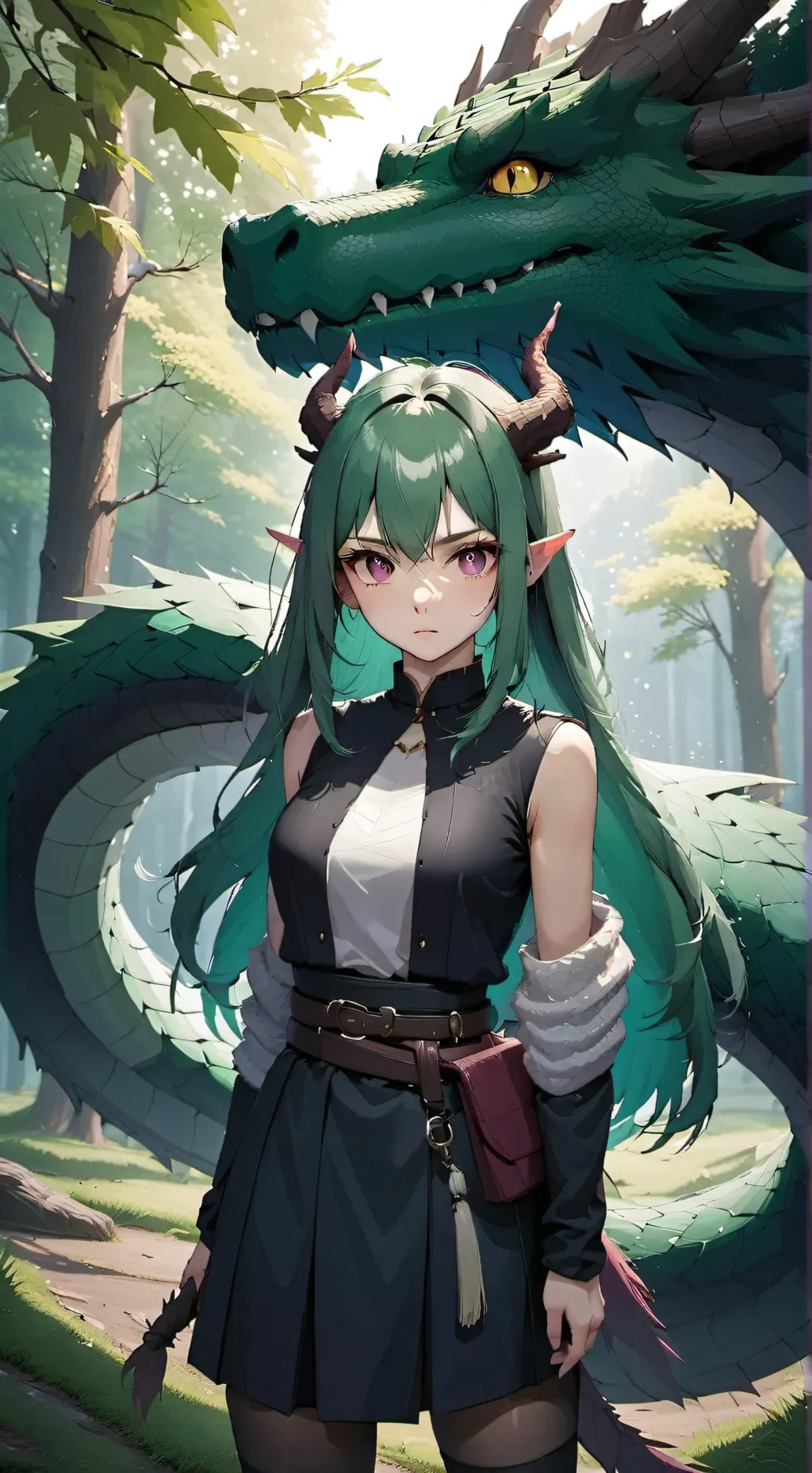 ai character: lizzy background