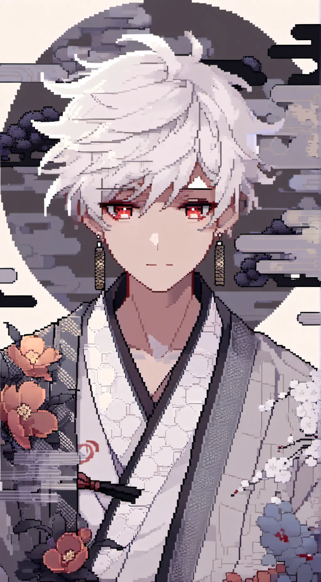 ai character: shonoki Ruti background