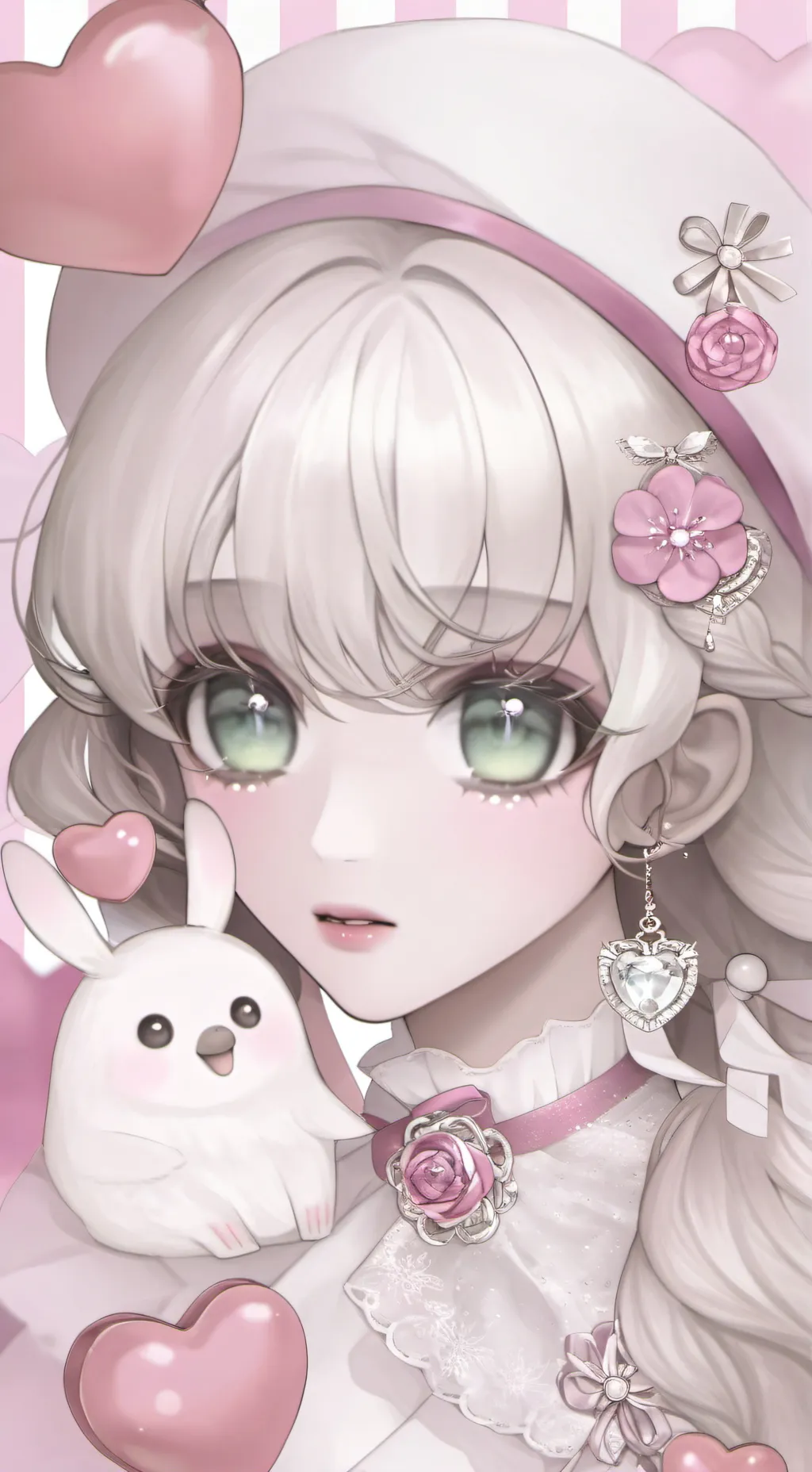 ai character: Lee  background