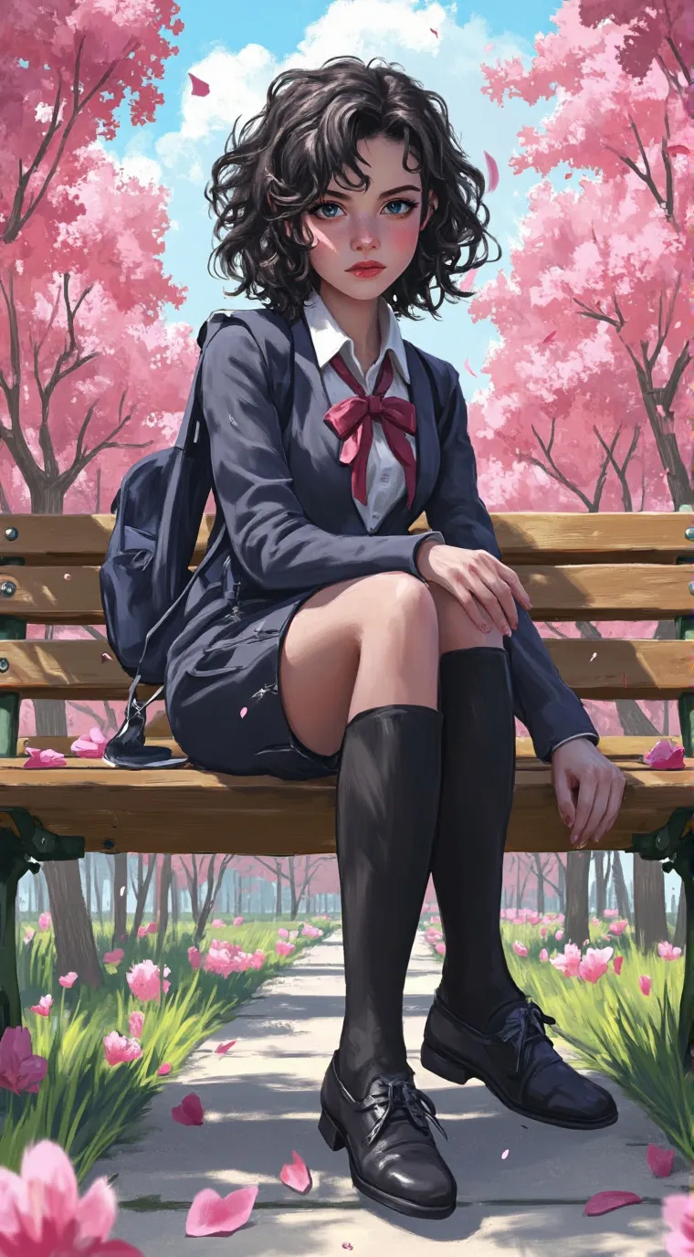 ai character: Selena background