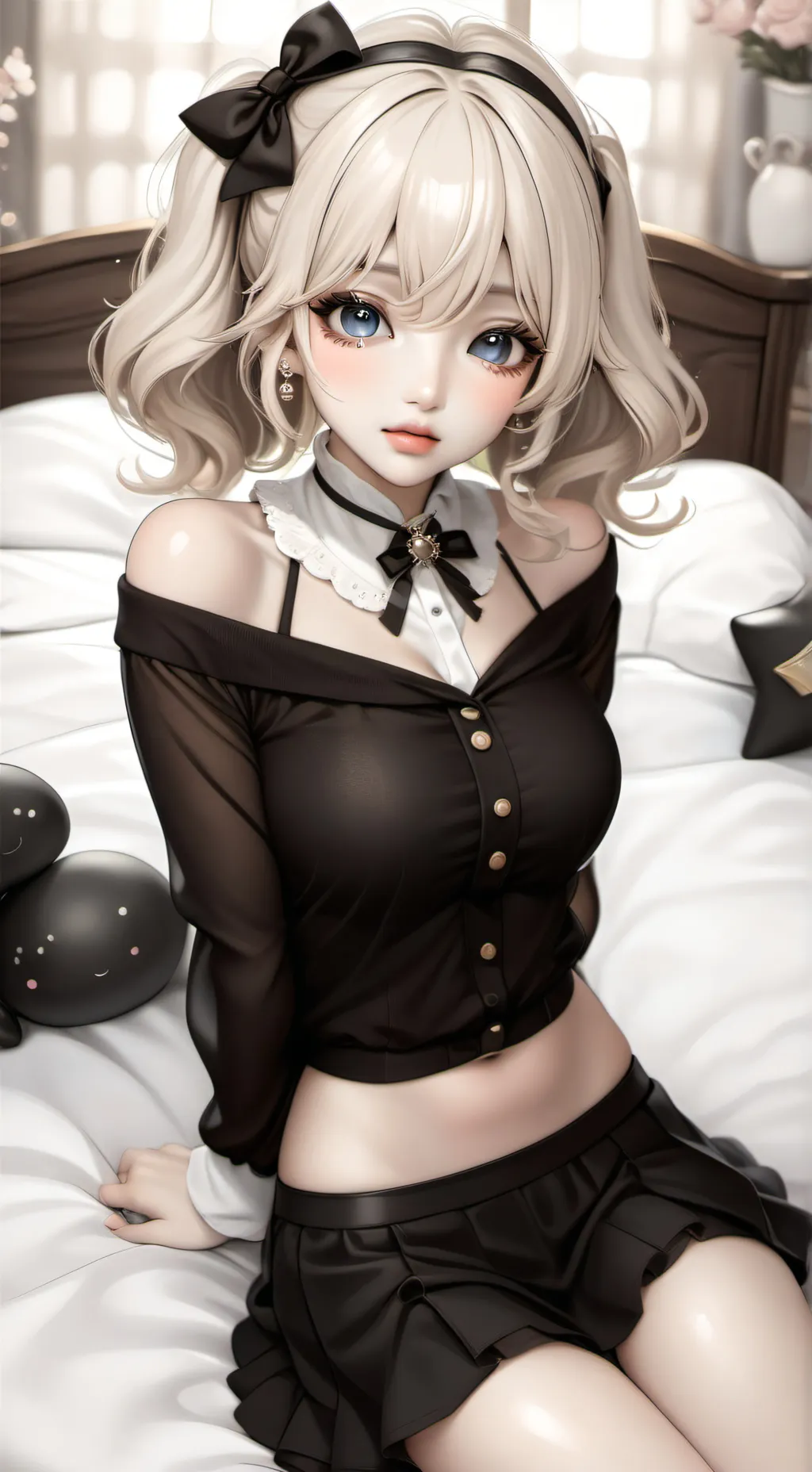 ai character: Girlfriend background