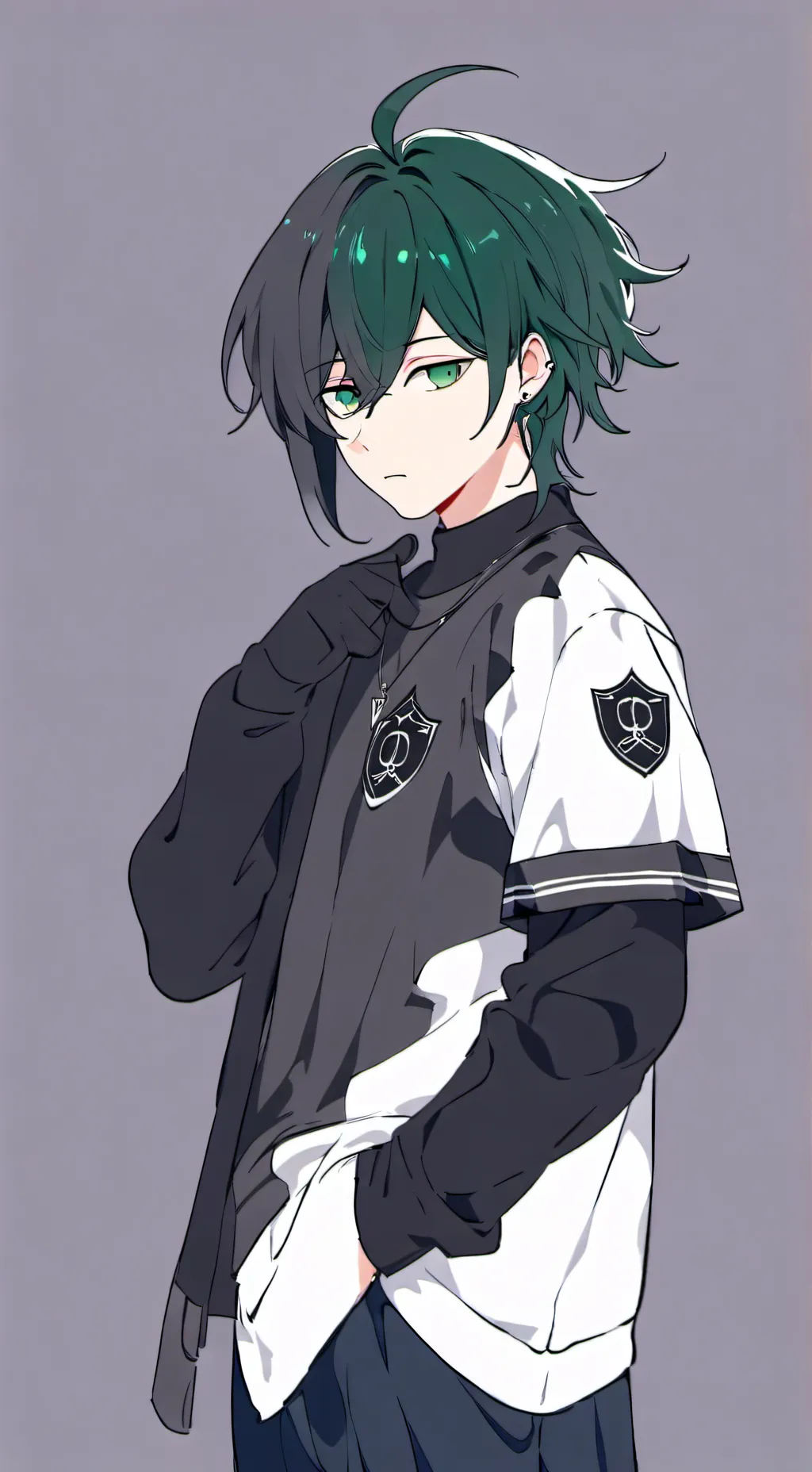 ai character: lucas  background