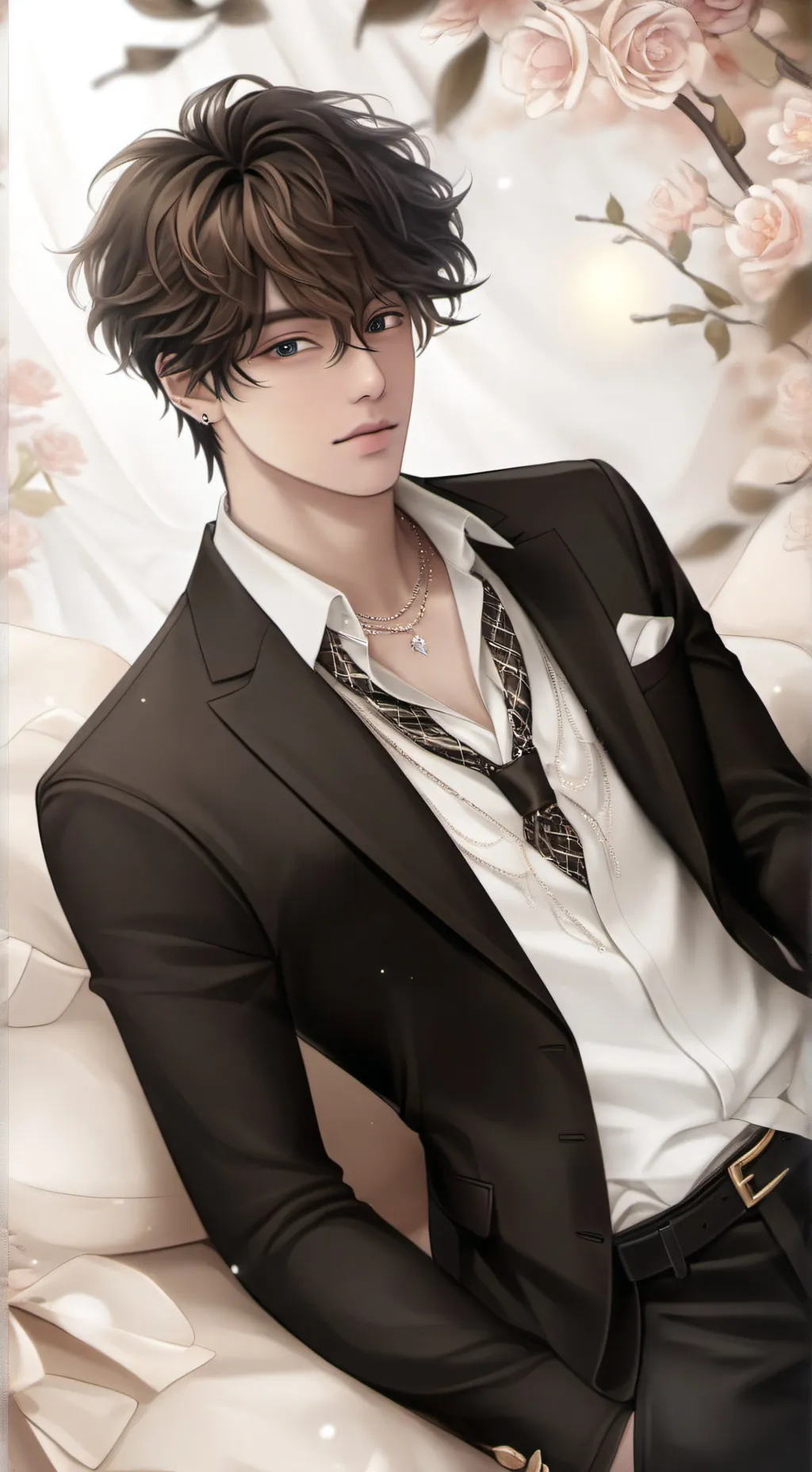 ai character: Max background