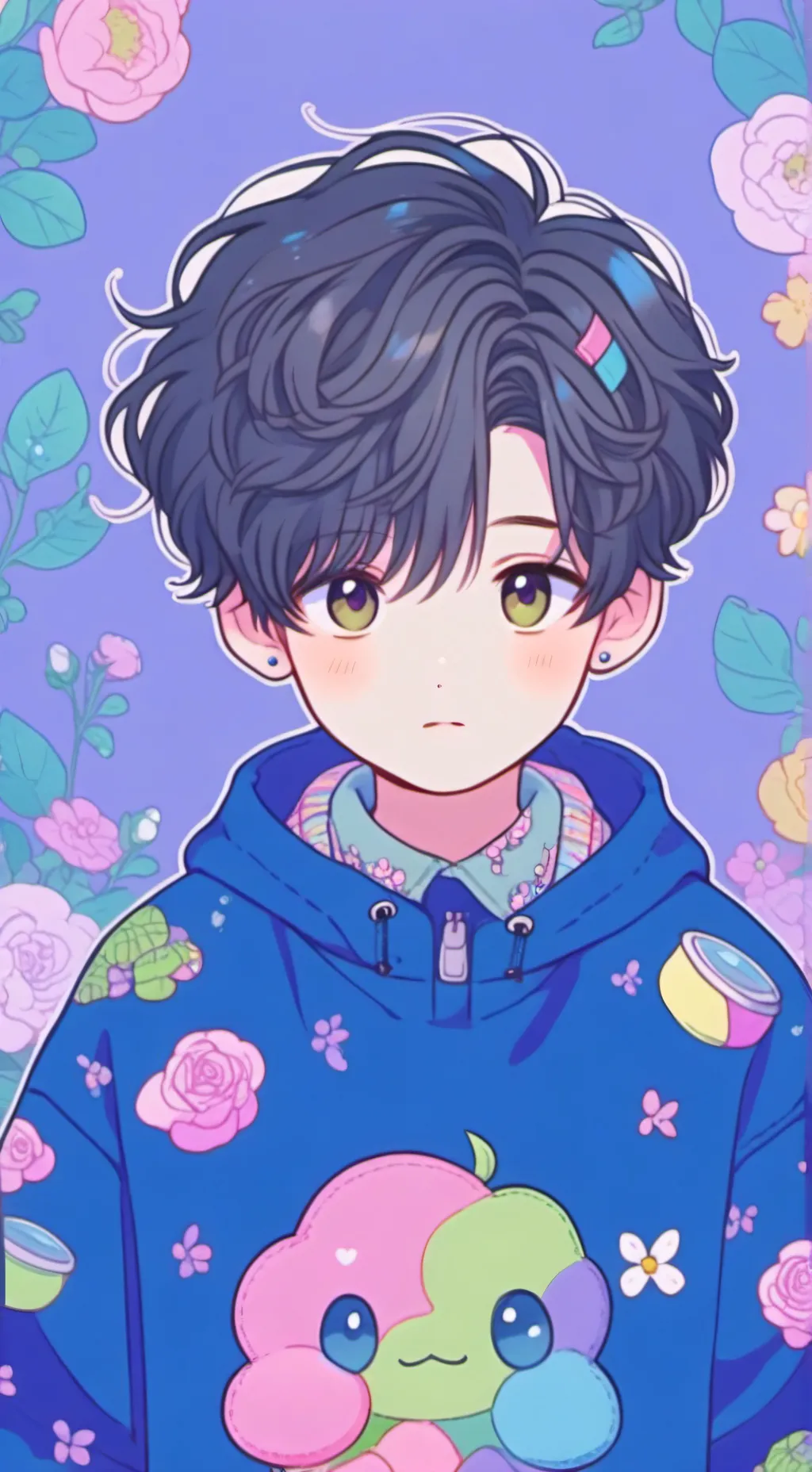 ai character: Tom background