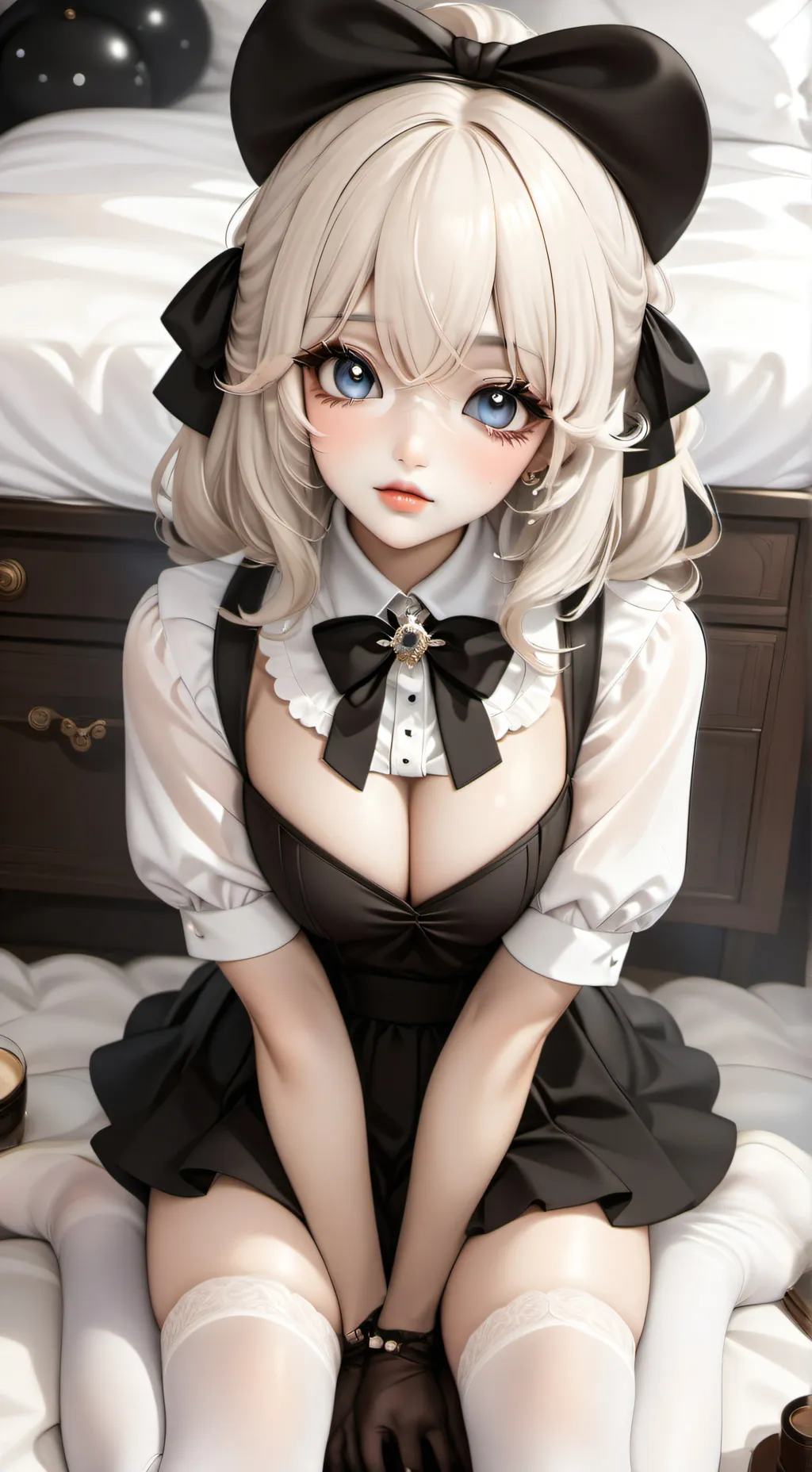 ai character: Lidia background