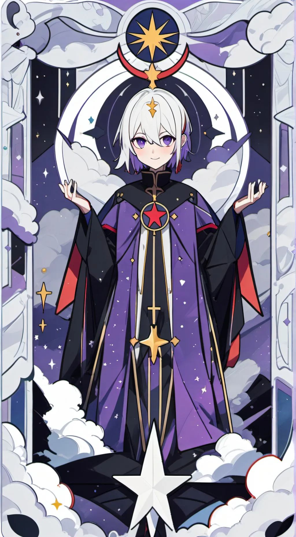 ai character: amelia background