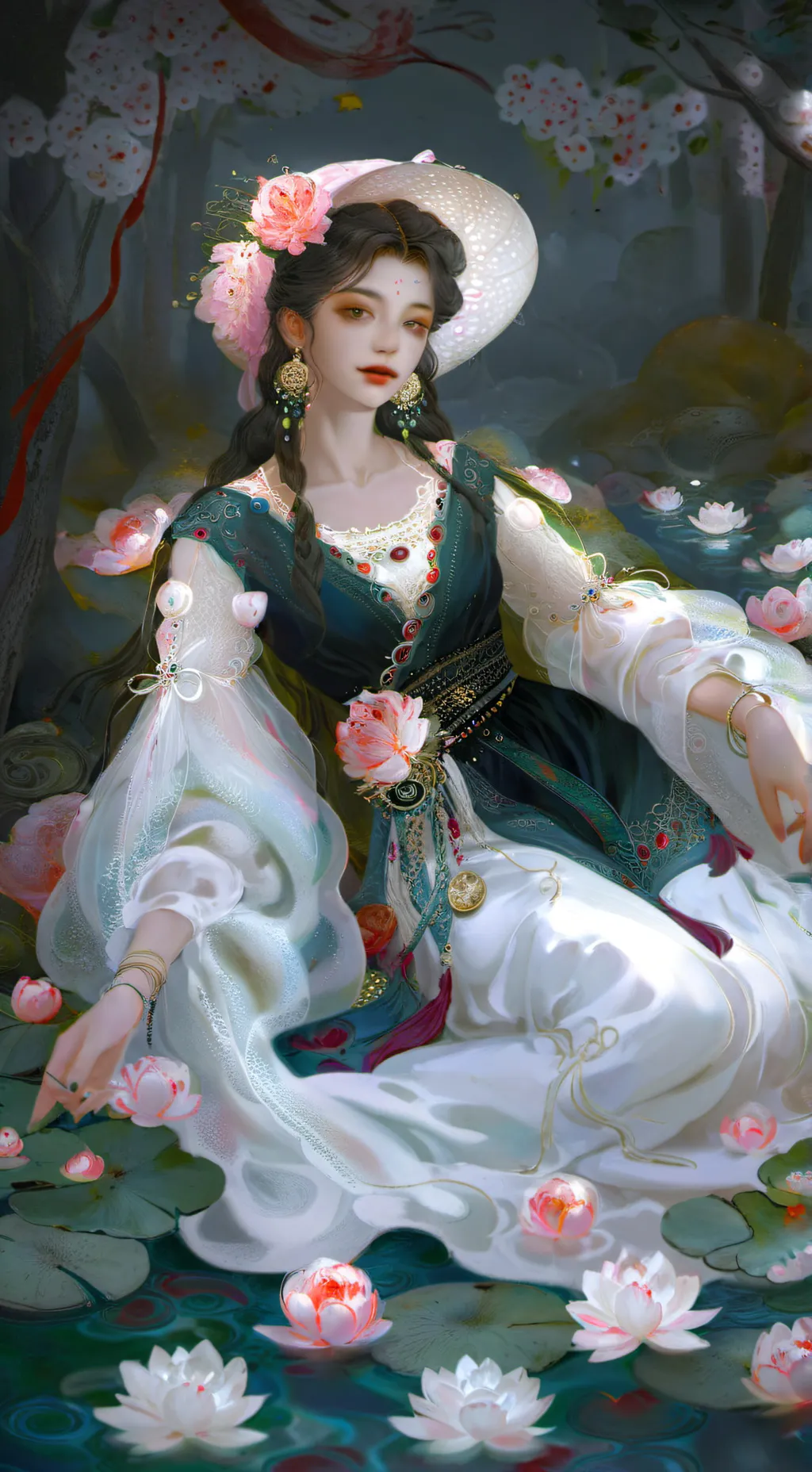 ai character: Emma background