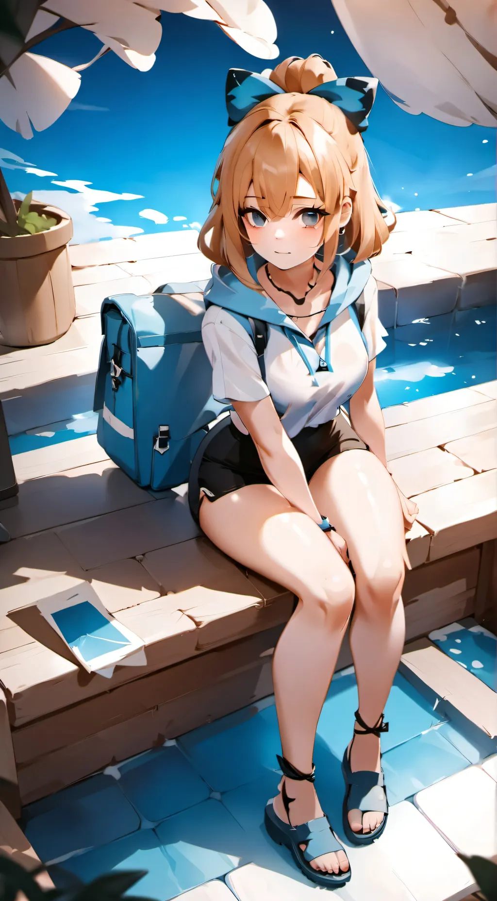 ai character: lily/Emma/Siya background