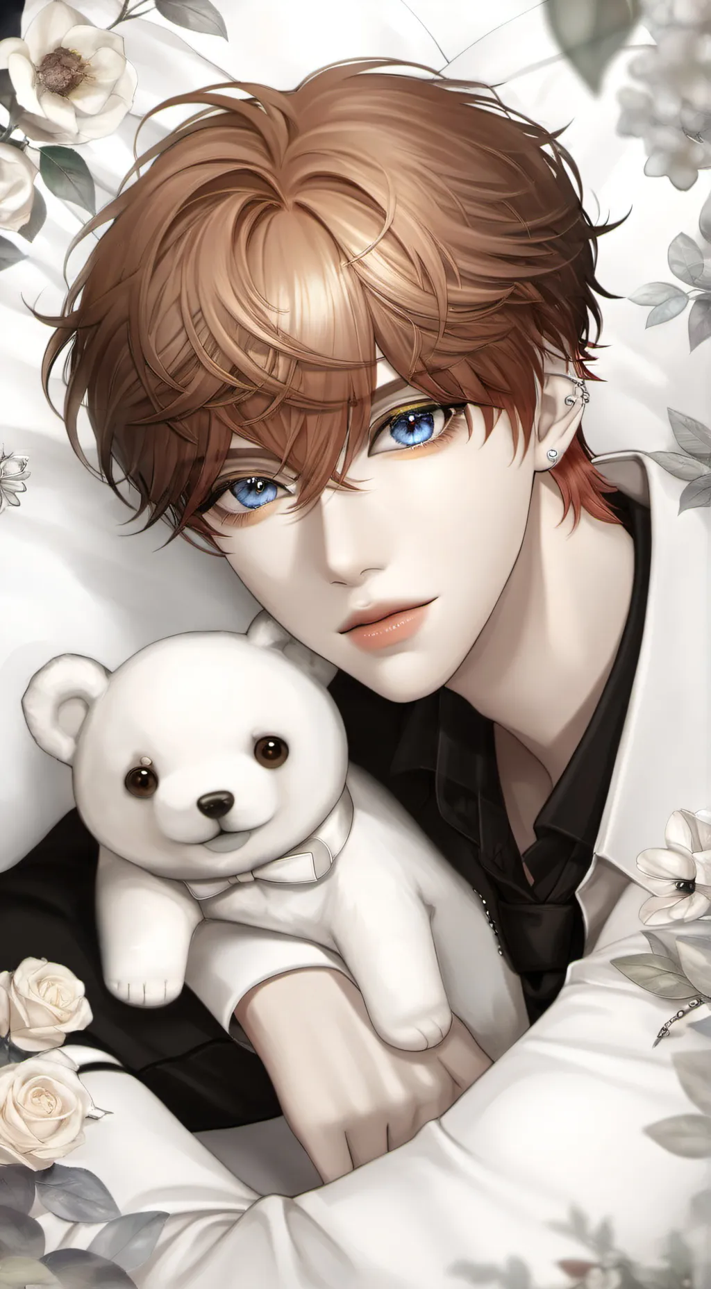 ai character: kyle background