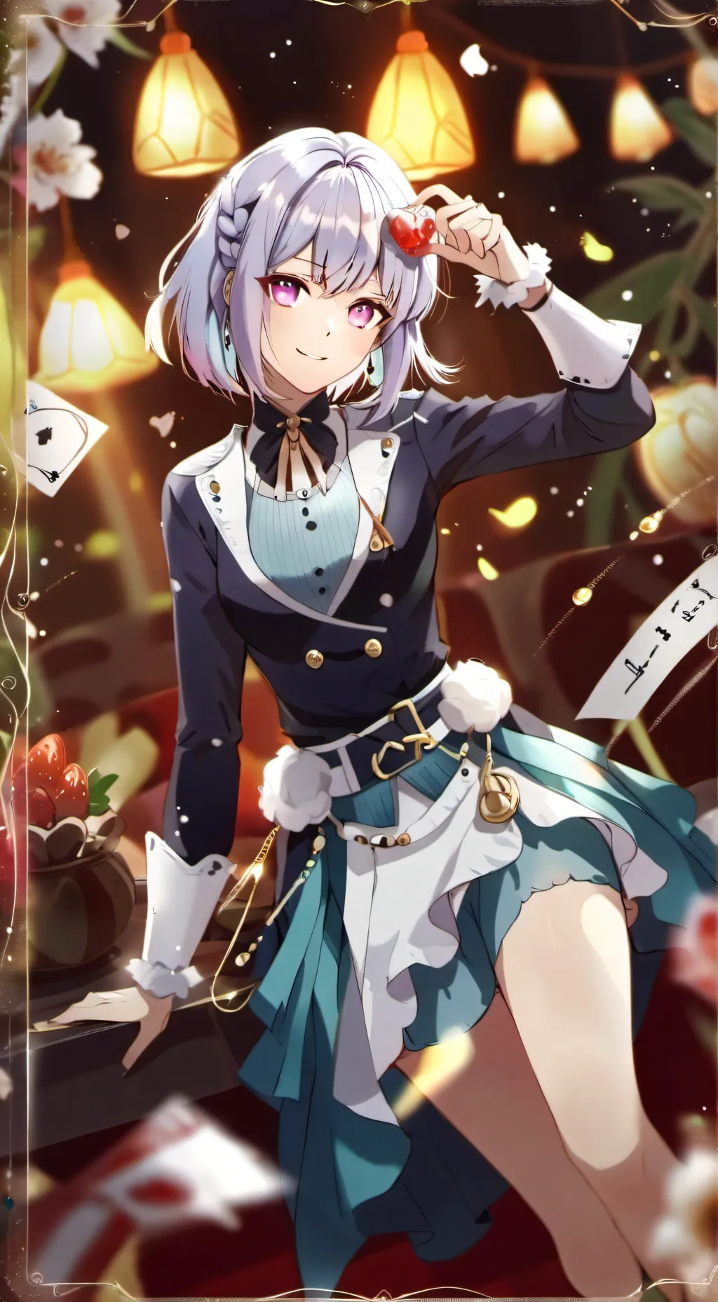 ai character: Yuki background