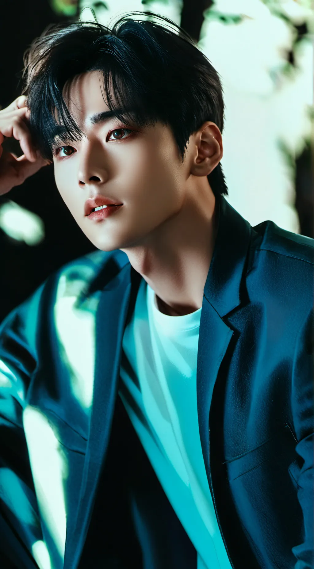 ai character: Skz (sad again) background